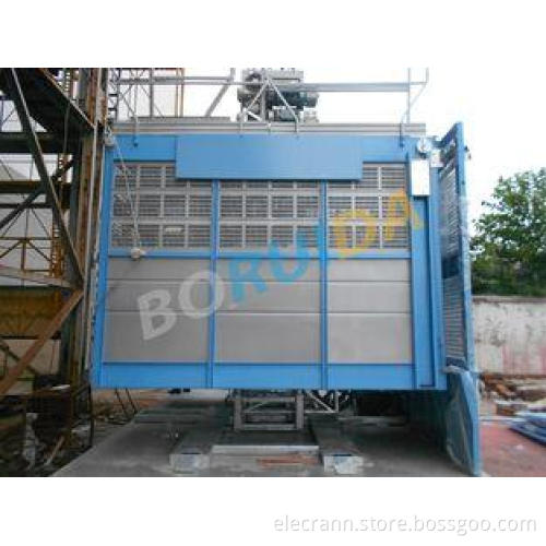 Construction Material Lift Equipment Hoisting Machine for t